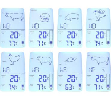 Produktbild Rosenstein & Söhne Digitales Brat- & Grill-Thermometer NC-3910