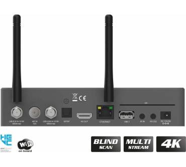 Produktbild Edision OS mio+ 4K  S2X + S2/T2/C