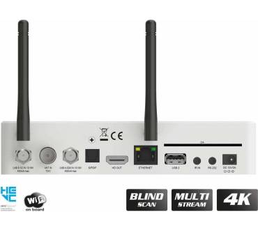 Produktbild Edision OS mio+ 4K  S2X + S2/T2/C