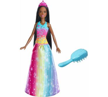 Produktbild Barbie Dreamtopia Regenbogen- Königreich Magische Haarspiel- Prinzessin