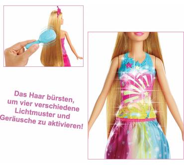 Produktbild Barbie Dreamtopia Regenbogen- Königreich Magische Haarspiel- Prinzessin