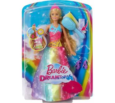 Produktbild Barbie Dreamtopia Regenbogen- Königreich Magische Haarspiel- Prinzessin