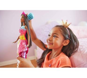 Produktbild Barbie Dreamtopia Regenbogen- Königreich Magische Haarspiel- Prinzessin