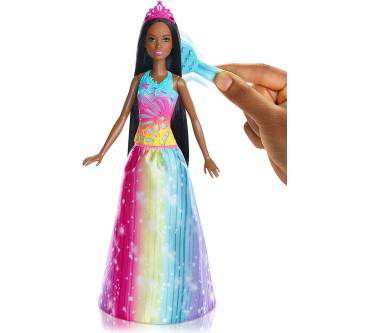 Produktbild Barbie Dreamtopia Regenbogen- Königreich Magische Haarspiel- Prinzessin