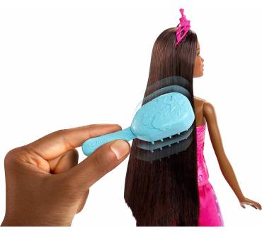 Produktbild Barbie Dreamtopia Regenbogen- Königreich Magische Haarspiel- Prinzessin