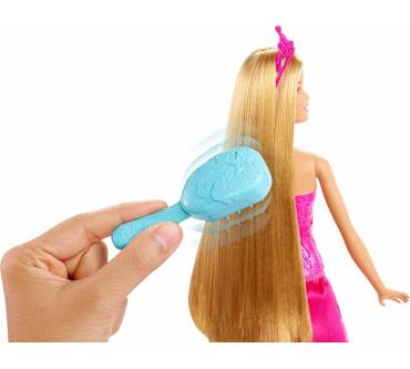 Produktbild Barbie Dreamtopia Regenbogen- Königreich Magische Haarspiel- Prinzessin