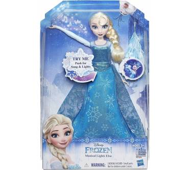 Produktbild Hasbro Die Eiskönigin Singende Lichterglanz Elsa