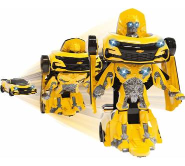 Produktbild Dickie Spielzeug Transformers 5 Robot Fighter Bumblebee