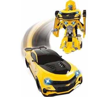 Produktbild Dickie Spielzeug Transformers 5 Robot Fighter Bumblebee