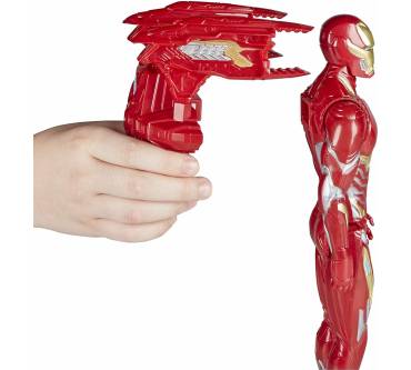 Produktbild Hasbro Titan Hero Power FX Pack, Iron Man