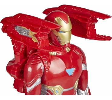 Produktbild Hasbro Titan Hero Power FX Pack, Iron Man