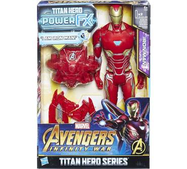 Produktbild Hasbro Titan Hero Power FX Pack, Iron Man