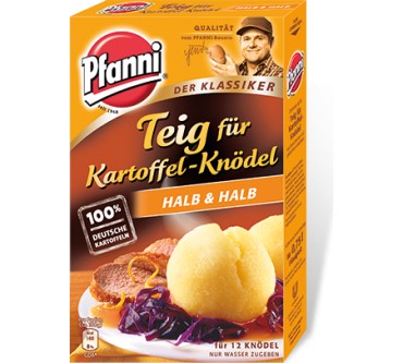 Produktbild Pfanni Teig für Kartoffel-Knödel