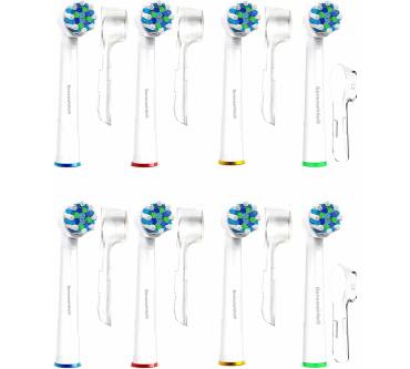 Produktbild Carolina Meyer Soniwhite Compatible Toothbrush Heads Cross Action