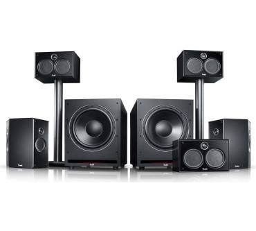 Produktbild Teufel System 6 THX AVR für Dolby Atmos „5.2.4-Set“