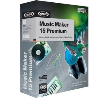 Produktbild Magix Music Maker 15 Premium