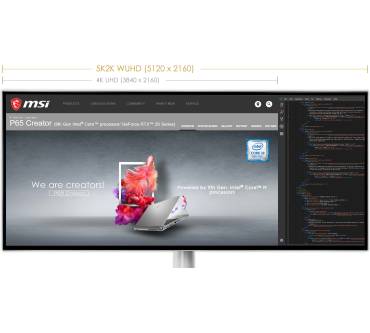 Produktbild MSI Prestige PS341WU