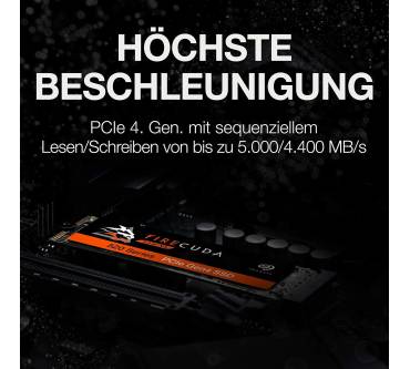 Produktbild Seagate FireCuda 520 SSD