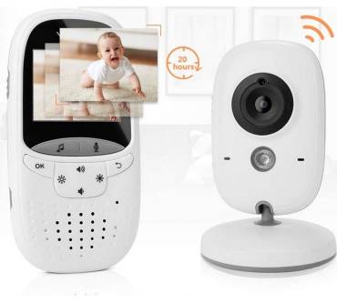 Produktbild Yissvic Babyphone 2.4GHz mit Kamera