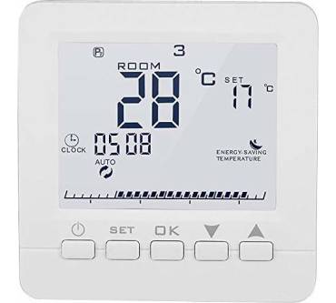 revolt Temperaturregler: WLAN-Steckdosen-Thermostat für Heizgeräte