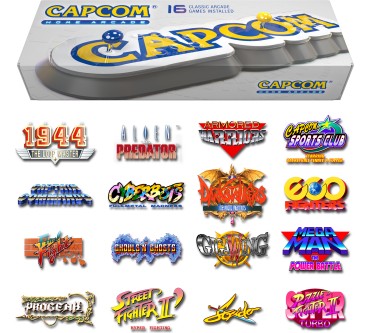 Produktbild CapCom Home Arcade