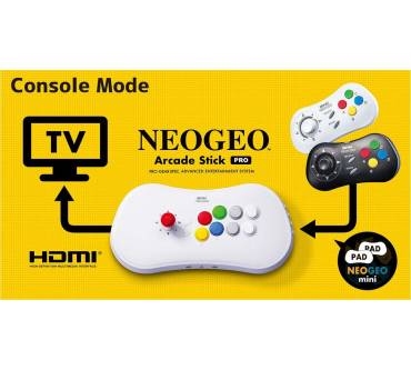 Produktbild SNK NEOGEO Arcade Stick Pro