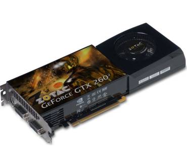 Produktbild Zotac Geforce GTX 260²