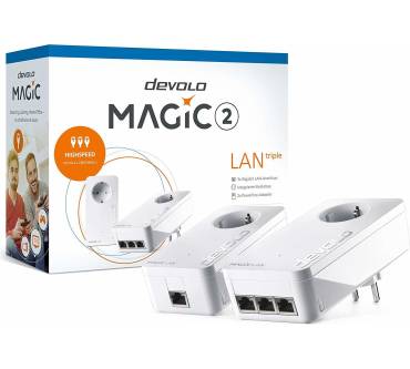 Produktbild Devolo Magic 2 LAN triple Starter Kit