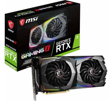 Produktbild MSI GeForce RTX 2070 Super Gaming X