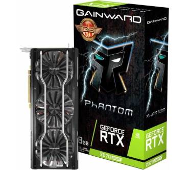 Produktbild Gainward GeForce RTX 2070 Super Phantom GS