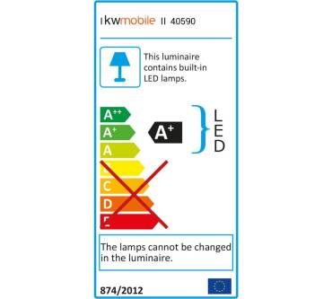 Produktbild kwmobile LED Aluminium Tischlampe