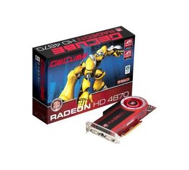 Produktbild GeCube Radeon HD 4870 512 MB PCI-e