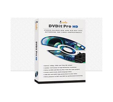 Produktbild Roxio DVDit Pro HD 6.4