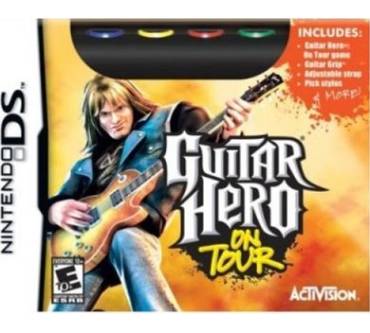 Produktbild Guitar Hero On Tour (für DS)