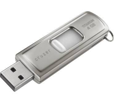 Produktbild SanDisk Ultra Cruzer Titanium