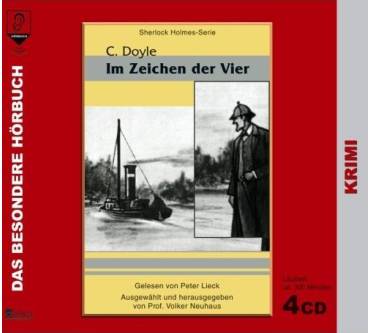 Produktbild Arthur Conan Doyle Im Zeichen der Vier