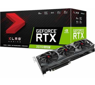 Produktbild PNY GeForce RTX 2070 Super XLR8 Gaming OC