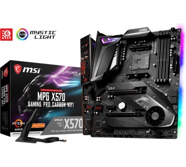 Produktbild MSI MPG X570 Gaming Pro Carbon WiFi