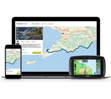 Produktbild TomTom Rider 50