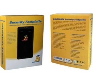 Produktbild Digittrade RFID Security 160 GB