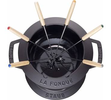 Produktbild Staub Fondue Set Gusseisen 