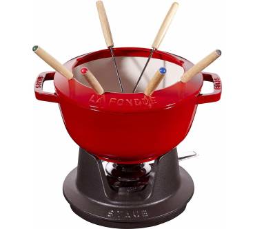 Produktbild Staub Fondue Set Gusseisen 