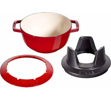 Produktbild Staub Fondue Set Gusseisen 