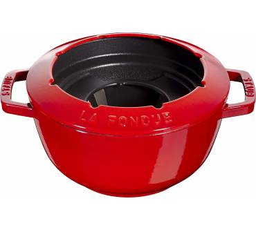 Produktbild Staub Fondue Set Gusseisen 