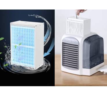 Produktbild iLogoTech 3 in 1 Mini Air Cooler