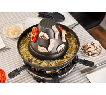 Produktbild Rosenstein & Söhne 3-in-1 Raclette NX-3214