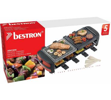 Produktbild Bestron ARC800 Raclette Grill