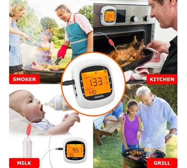 Produktbild Soraken Grillthermometer Digital Wireless