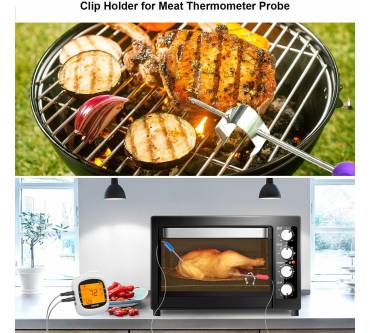 Produktbild Soraken Grillthermometer Digital Wireless