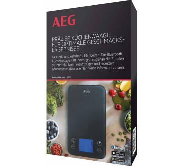 Produktbild AEG ABKS1 Küchenwaage